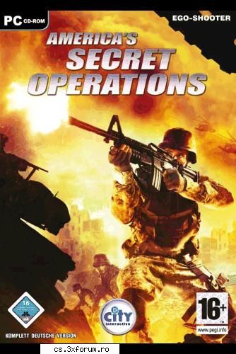 America's Secret Operations - Publisher: City Interactive Developer: City - GaMeS