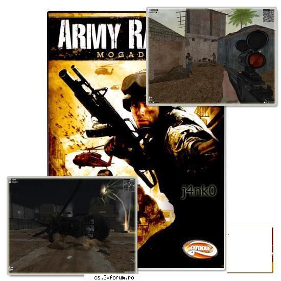Army Ranger: Mogadishu - extremecs - GaMeS