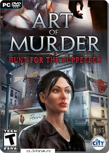 art of murder hunt for the puppeteer