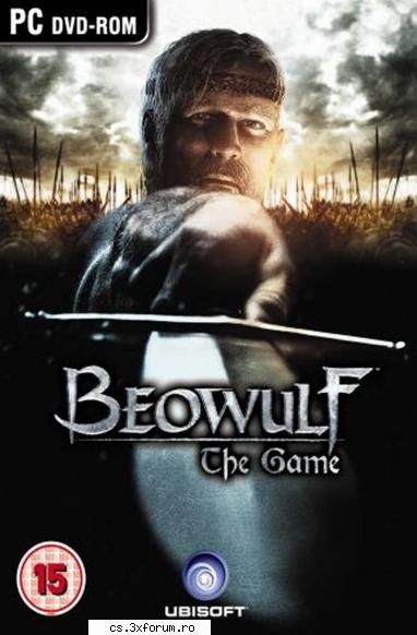 beowulf is a action game in which you stomp all over enemies and bosses as the buff, angry, and