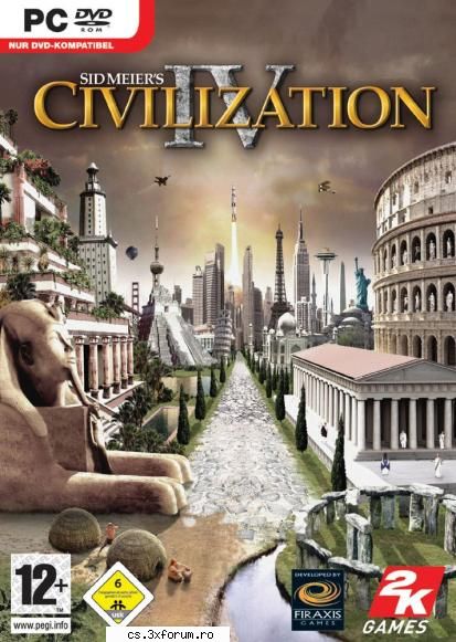 Civilization IV - 1. Unrar. 2. Burn or mount with daemon tools - GaMeS