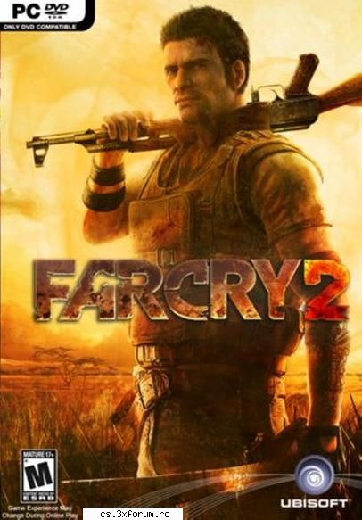 there are few direct analogues for far cry 2, as it truly is an open-world a stark contrast to
