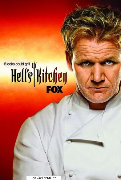 info
join chef gordon ramsay inside hell`s kitchen as he puts aspiring chefs through a rigorous