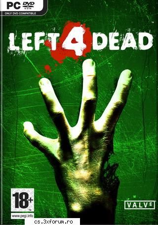 from valve (the creators of half-life and more) comes left 4 dead, a new kind of action game for the