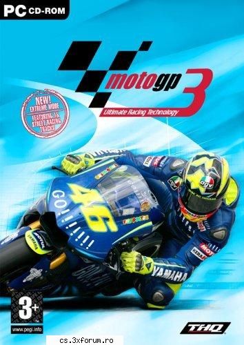 gp 3 este al treilea joc din seria moto gp de curse de pe traseu si se distinge usor din multimea