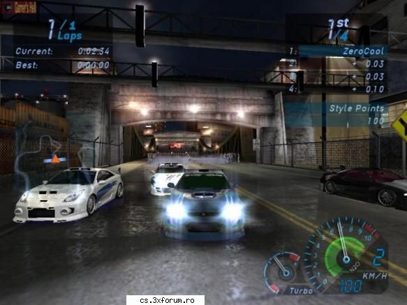 Need For Speed - UnderGround 1 - extremecs - GaMeS