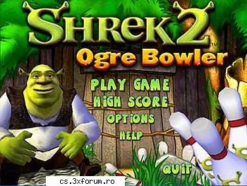 an ogre that bowls? you bet! relive one of the most and heart tugging movies made to date! a tub of