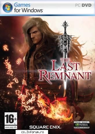 The Last Remnant - System requirements: Minimum: -OS: Windows XP - GaMeS