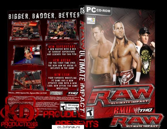 wwe raw : ultimate impact 2009
