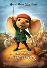 film:
 si dotat cu urechi mult mai mari decat ale altor soricei, despereaux are o mult prea mare