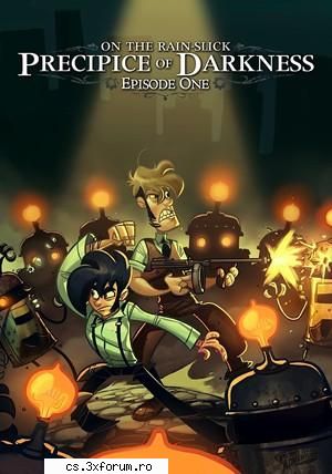 precipice darkness episode one the rain-slick precipice darkness game set the lovecraft deranged