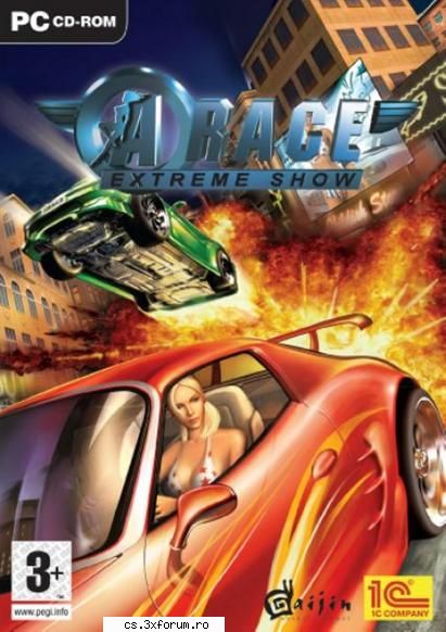 a-race extreme show a-race extreme show game that blends the genres thrilling racing and sim.the aim