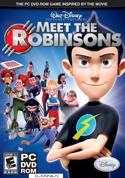 meet the robinsons meet the robinsons probably won't mentioned very often the same breath with such